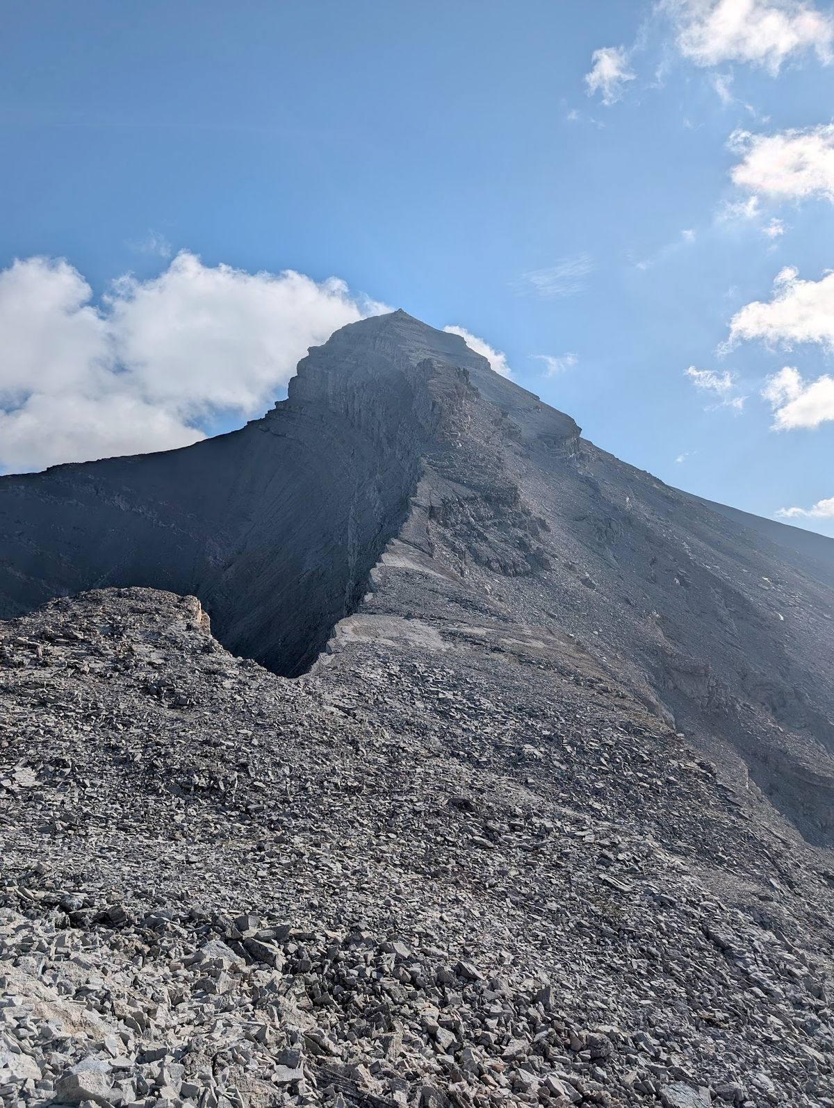 Mount Bogart via Sparrowhawk Tarns