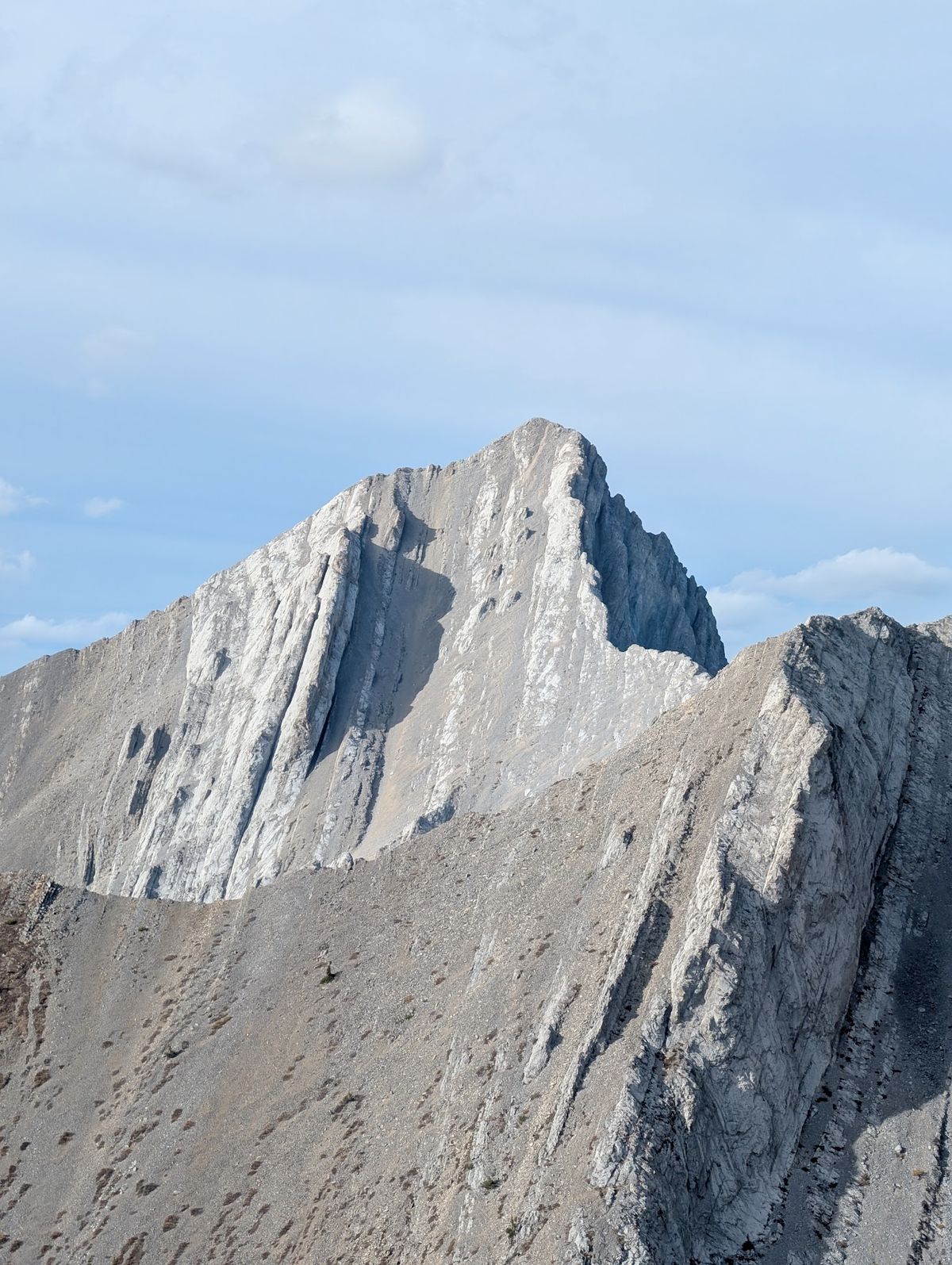 Old Baldy, Mount McDougall, Volcano