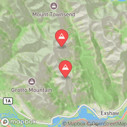Map of Gap-Fable Traverse