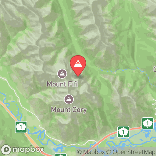 Map of Mt Louis Accident