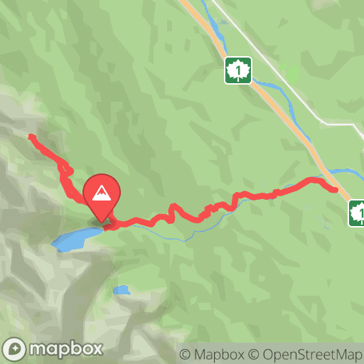 Map of Panorama Spur