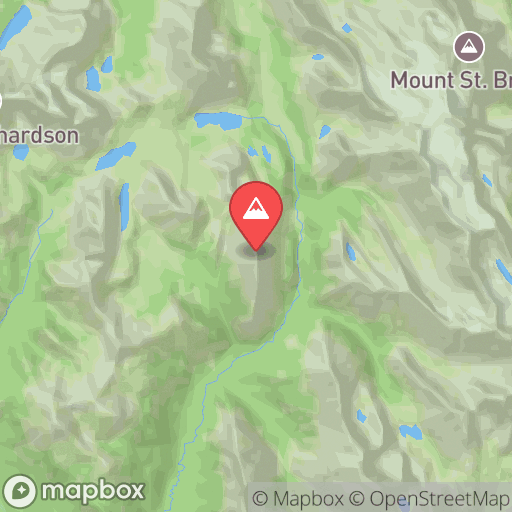 Map of Anthozoan Mountain