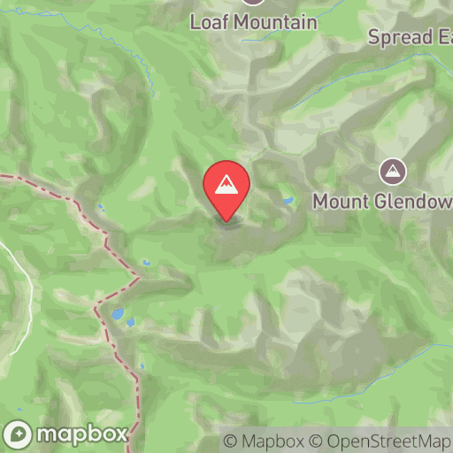 Map of Avion Ridge