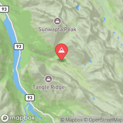 Map of Beauty Creek
