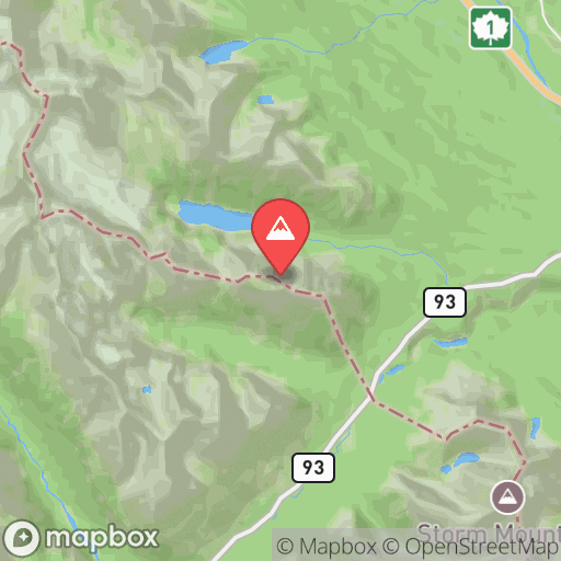 Map of Boom Mountain