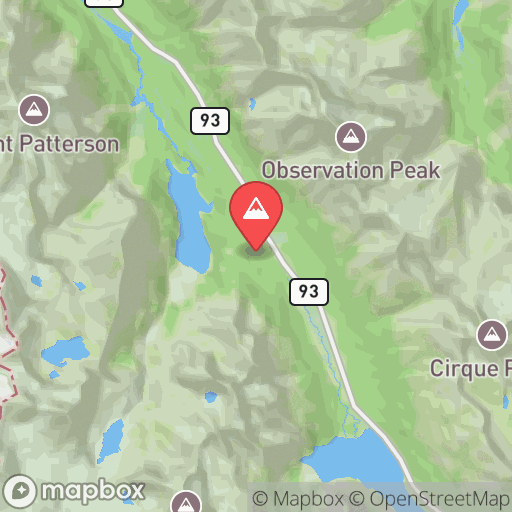 Map of Bow Lookout