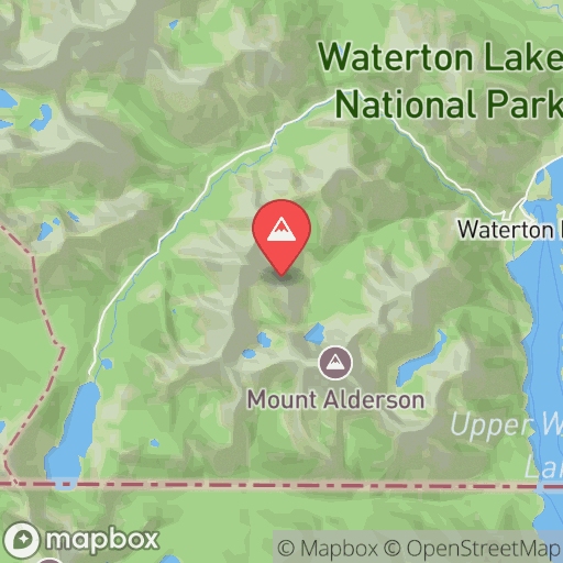 Map of Buchanan Ridge