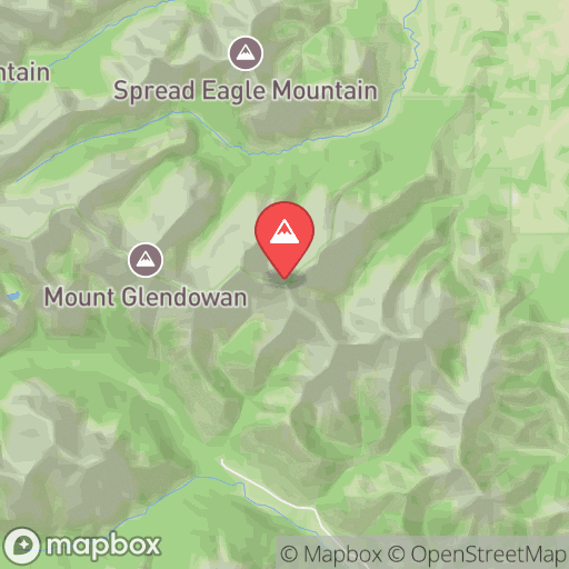 Map of Cloudy Ridge