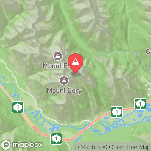 Map of Cory & Edith Passes