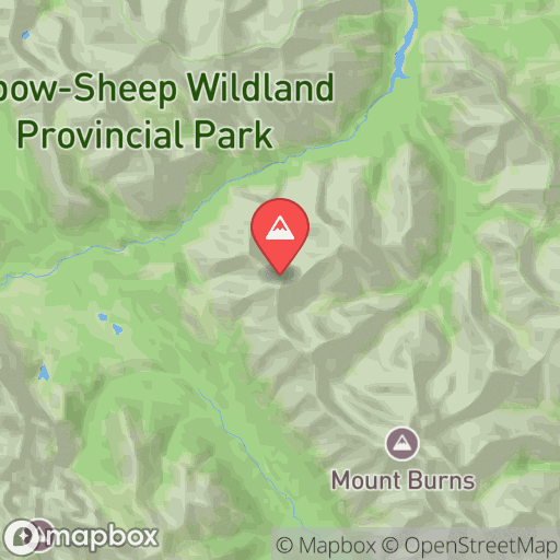 Map of Cougar Mountain
