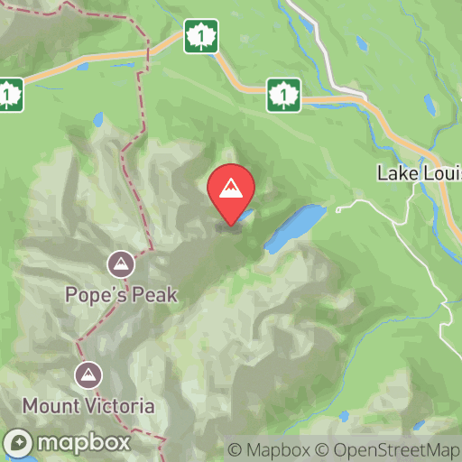Map of Devils Thumb