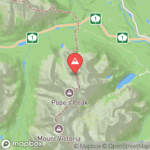 Map of Divide Mountain