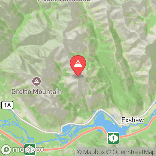 Map of Gap Peak