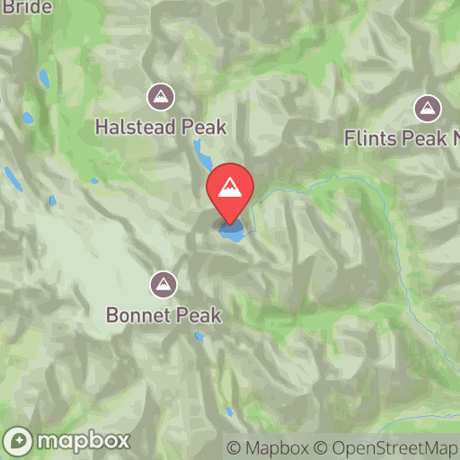 Map of Goat Lake