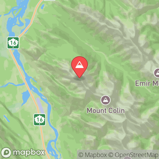 Map of Hawk Mountain