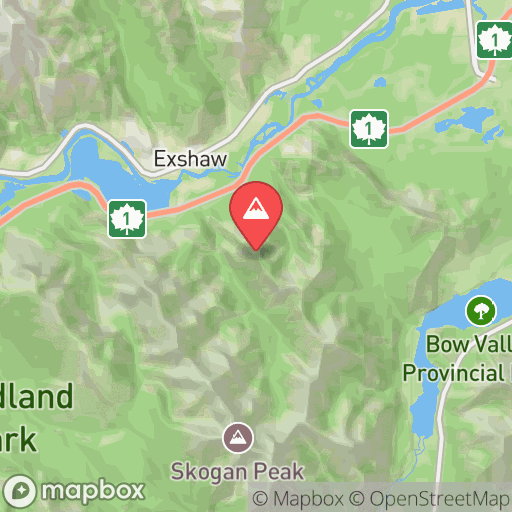 Map of Heart Mountain