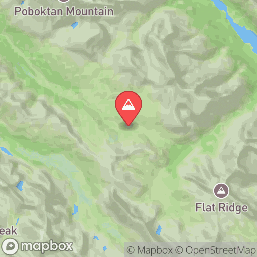 Map of Jonas & Poboktan Passes