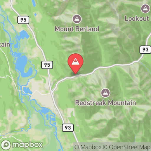 Map of Juniper Loop
