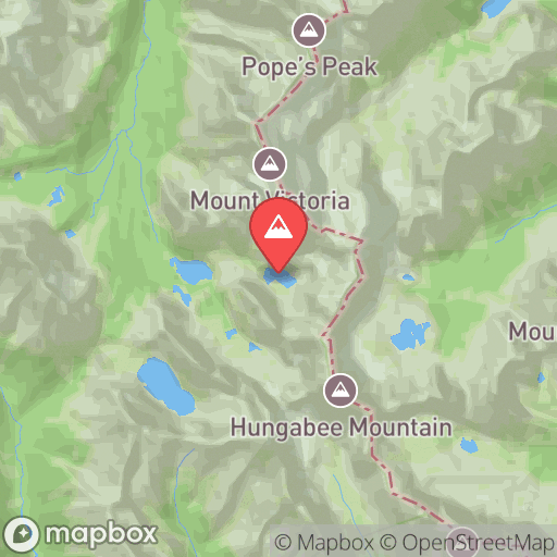 Map of Lake Oesa