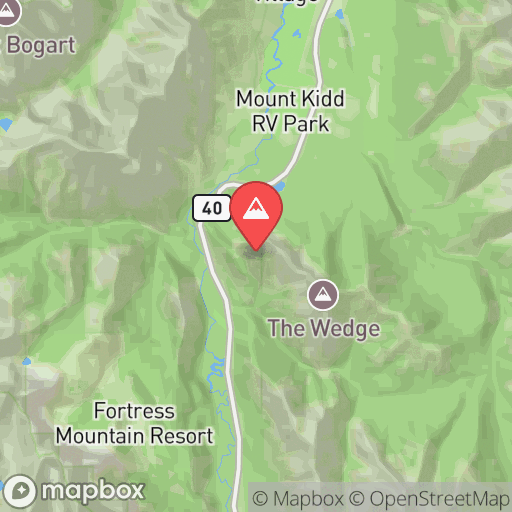 Map of Limestone Mountain