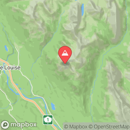 Map of Lipalian Mountain