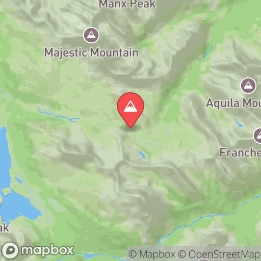 Map of Maccarib Pass & Tonquin Valley