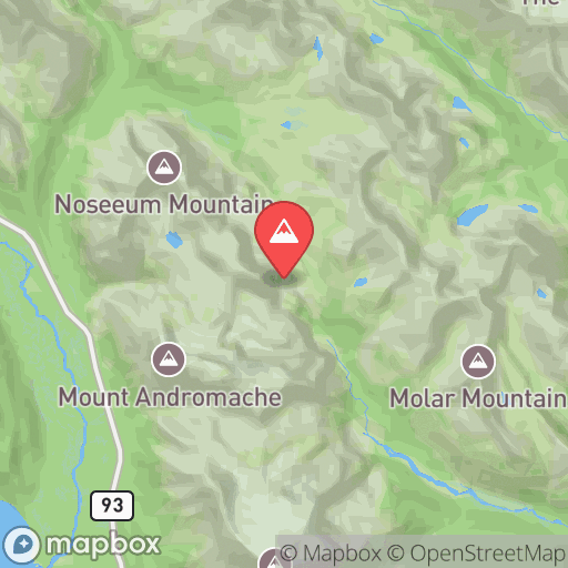 Map of Molar Pass