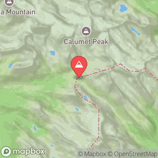 Map of Moose Pass