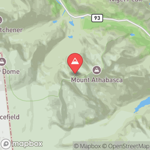 Map of Mount Andromeda