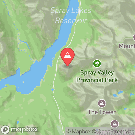 Map of Mount Buller