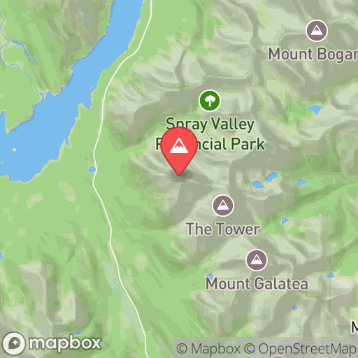 Map of Mount Engadine