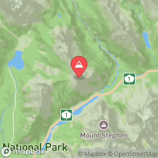 Map of Mount Field