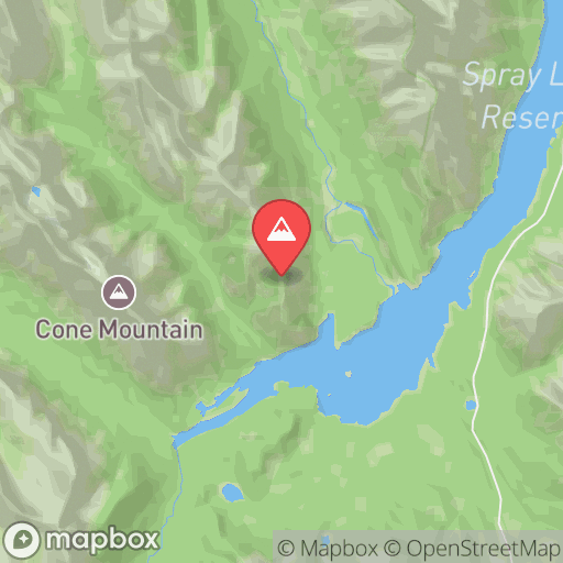 Map of Mount Fortune