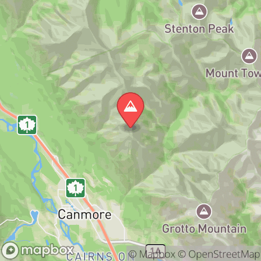 Map of Mount Lady Macdonald