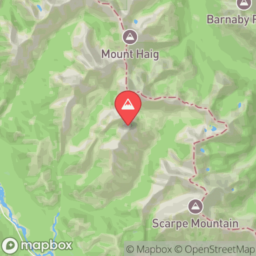 Map of Mount Miles