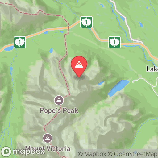 Map of Mount Niblock