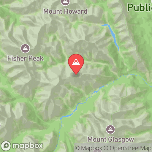 Map of Mount Remus