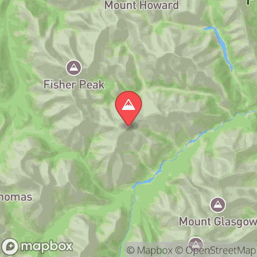 Map of Mount Romulus