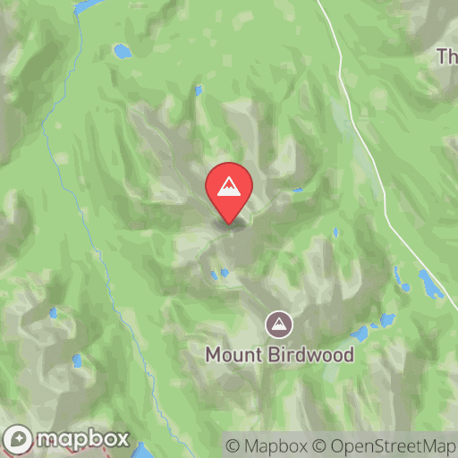 Map of Mount Smuts