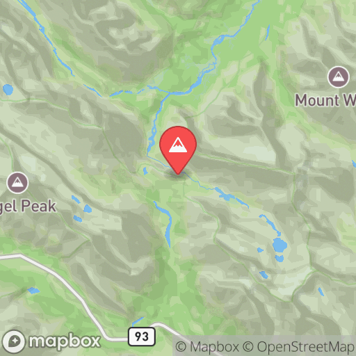 Map of Nigel Pass