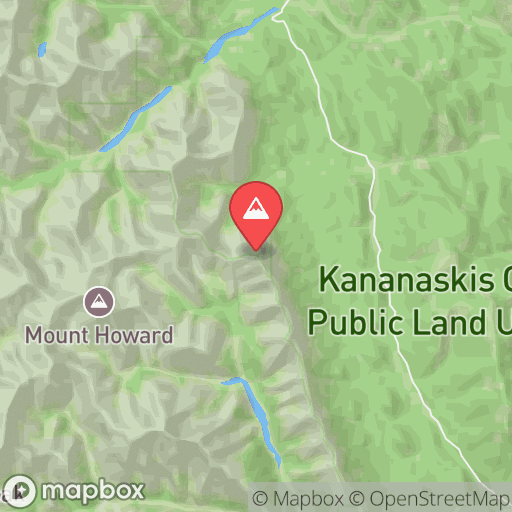 Map of Nihahi Ridge
