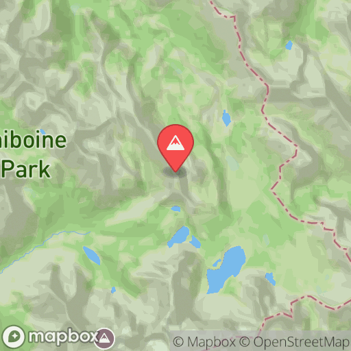 Map of Nub Peak