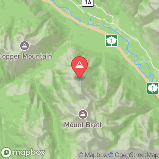 Map of Pilot Mountain