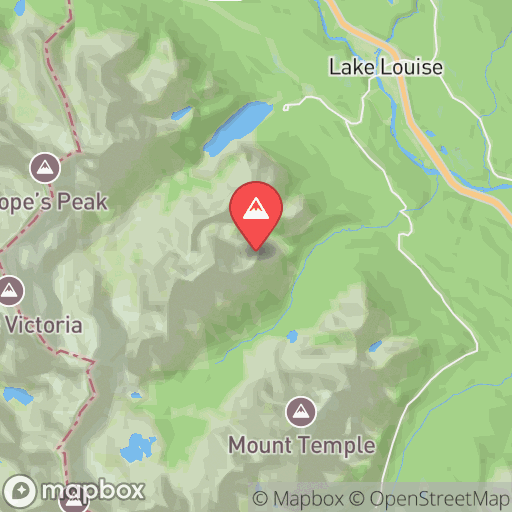 Map of Sheol Mountain