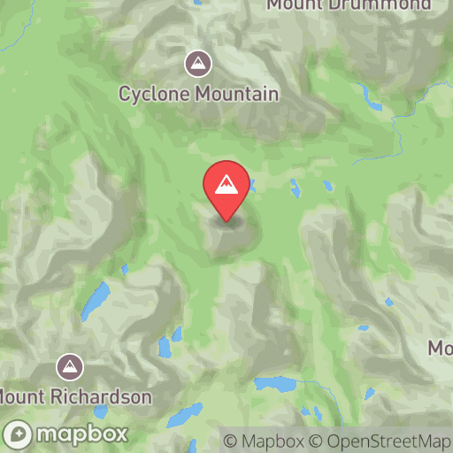 Map of Skoki Mountain
