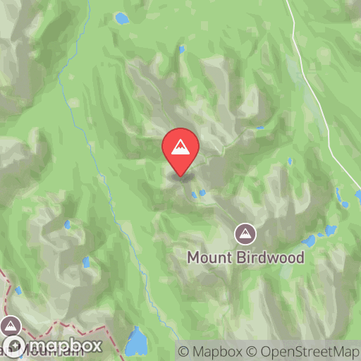 Map of Smutwood Peak