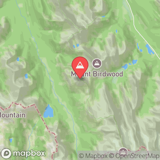 Map of Snow Peak