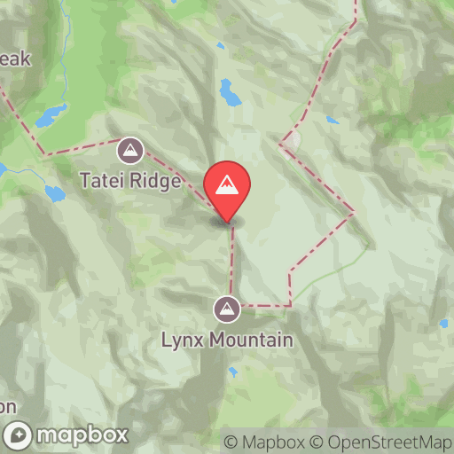 Map of Snowbird Pass