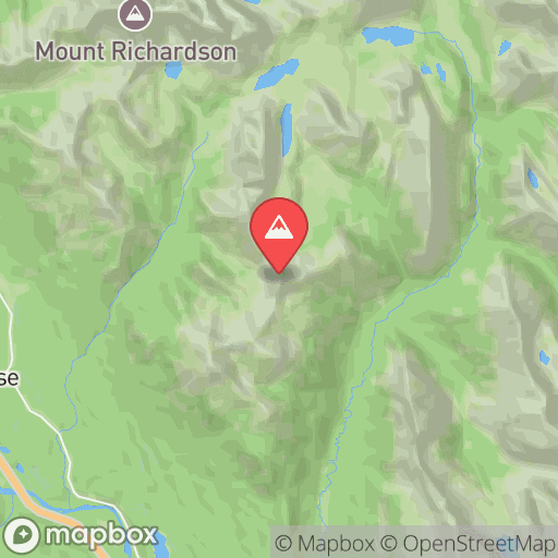 Map of Unity Peak