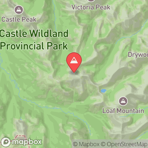 Map of Victoria Ridge